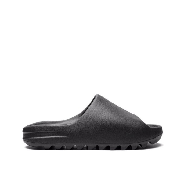 ADIDAS YEEZY SLIDES ONYX - Picture 1 of 4